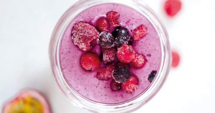 Very berry smoothie