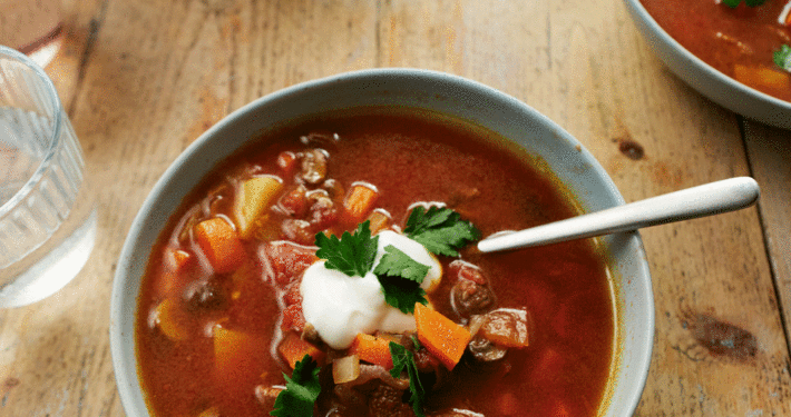 Goulash soup