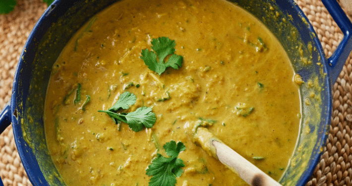 Coconut dahl