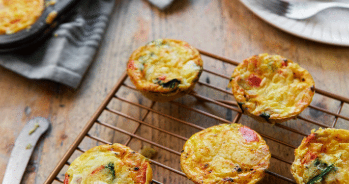 Mini omelettes