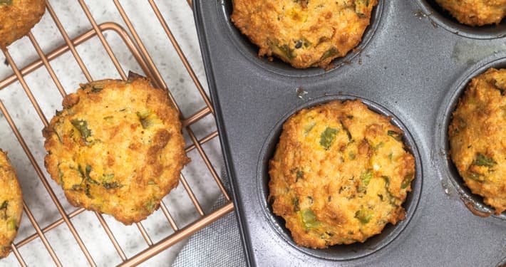 Savoury muffins