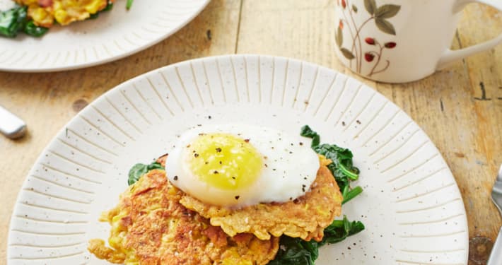 Sweetcorn fritters