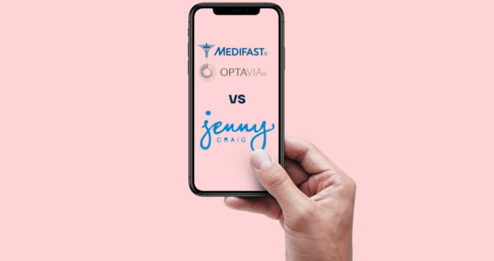 Optavia (Medifast) vs Jenny Craig