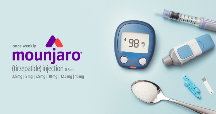 Tirzepatide (Mounjaro) approved for type 2 diabetes in the UK