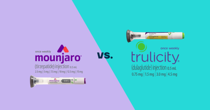 Mounjaro vs Trulicity