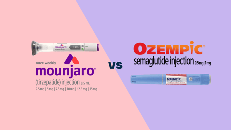 Based on data from randomised controlled trials, Mounjaro generally leads to more weight loss than Ozempic. But which one is right for you?