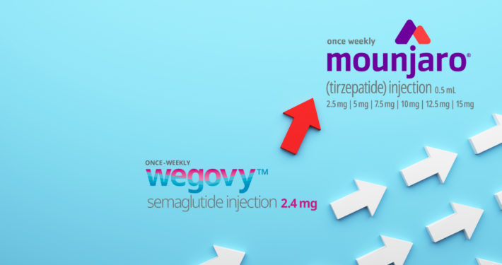 Can you switch from Wegovy to Mounjaro?