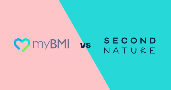 myBMI vs Second Nature