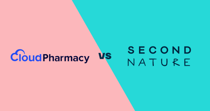 Cloud Pharmacy vs Second Nature