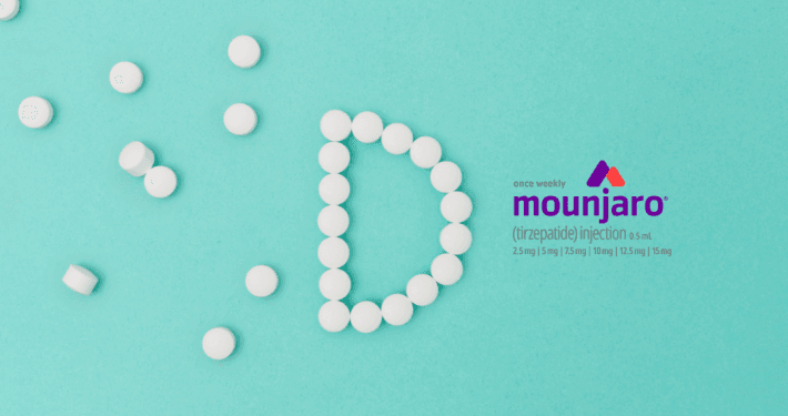 Can you take vitamin D with Mounjaro?