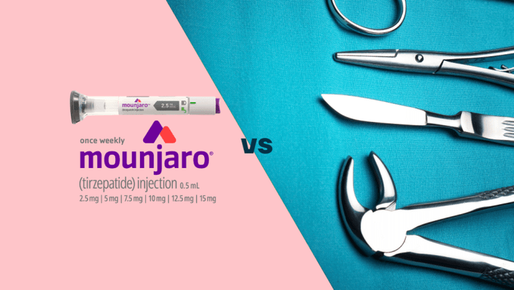 Mounjaro and bariatric surgery can lead to significant weight loss of over 25%. Still, they come with varying risks and rewards. Find out more here.