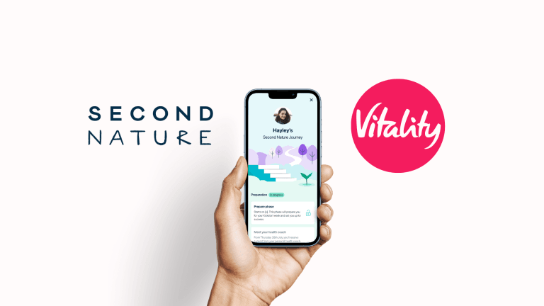 Second Nature's medication weight-loss programme will now be available to Vitality members. It combines weight-loss injections with habit change support.